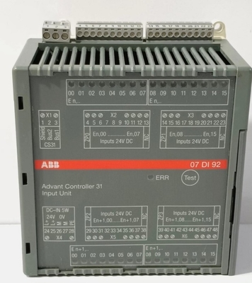 07DI92 GJR5252400R0101 ABB Advant Controller 31 Jednostka wejściowa 07 DI 92
