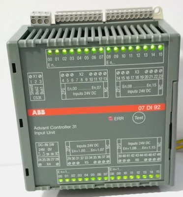 07DI92 GJR5252400R0101 ABB Advant Controller 31 Jednostka wejściowa 07 DI 92