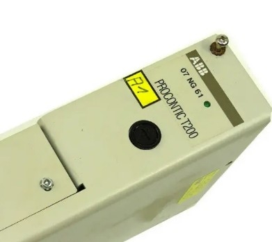 07NG61R2 GJV3074311R2 ABB System sterowania modułami PLC