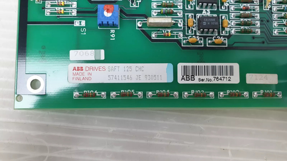 ABB SAFT 125 CHC 57411546 Karta sterowania CHOPPER