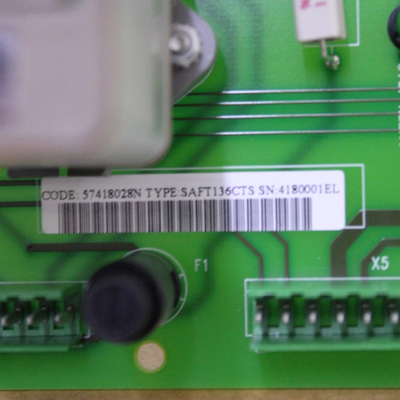 SAFT 136 CTS 57418028 ABB CTU Board