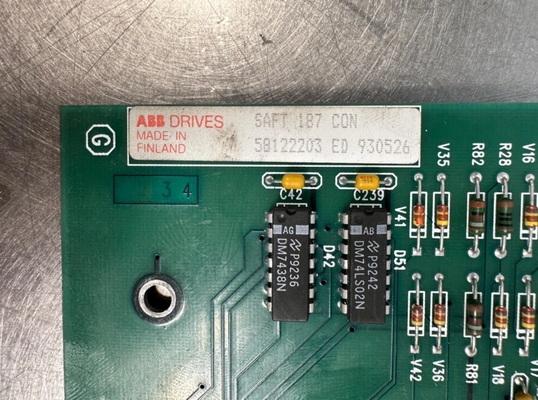 SAFT 187 CON 58122203 ABB Panel Sterowania