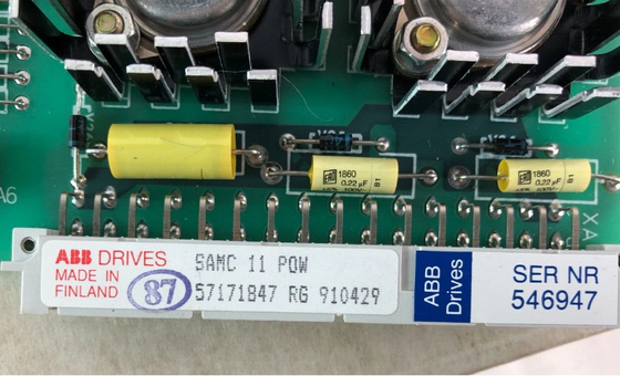 SAMC 11 pow 57171847 ABB Zasilanie płyty