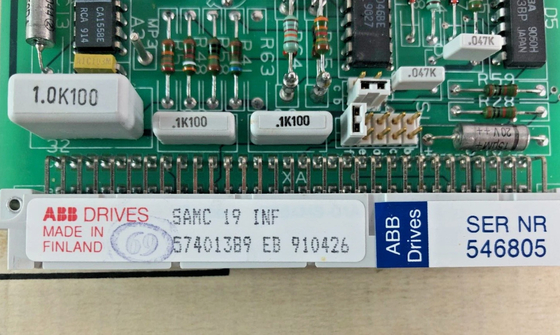 SAMC 19 INF 57401389 ABB Mikroprocesor Karta interfejsu