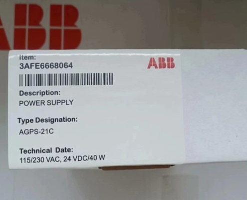 AGPS-21C 64668064 ABB Zasilanie