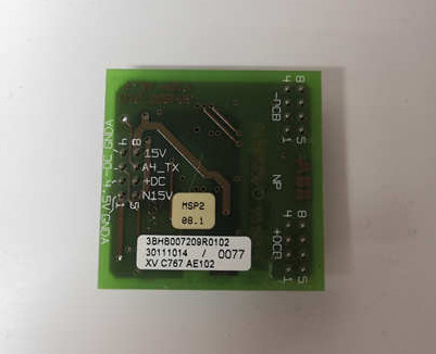 XVC767AE102 3BHB007209R0102 ABB Moduł napędu zmiennej częstotliwości
