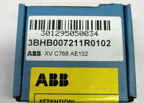 XVC767AE102 3BHB007209R0102 ABB Moduł napędu zmiennej częstotliwości