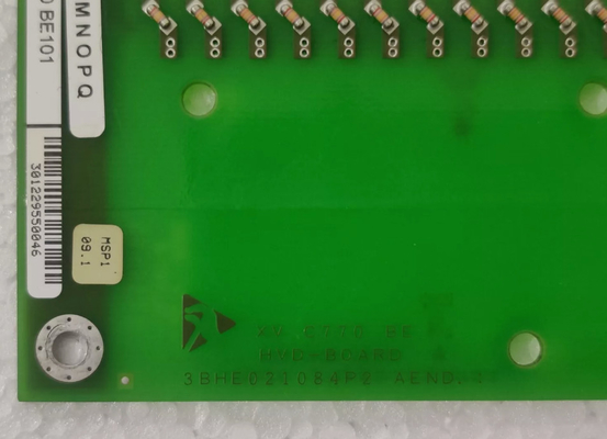 XVC770BE101 3BHE021083R0101 ABB Płyta HVD Powlekana