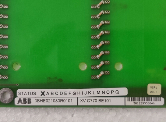 XVC770BE101 3BHE021083R0101 ABB Płyta HVD Powlekana