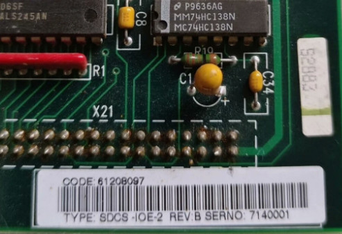 SDCS-IOE-2C 64018019 ABB Pomiar