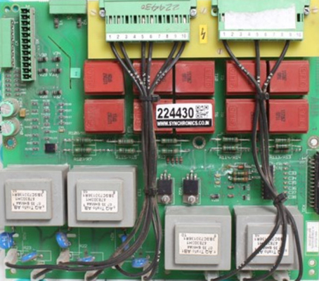 DATX 100 3ASC25H208 ABB Płyty transformatorów impulsowych