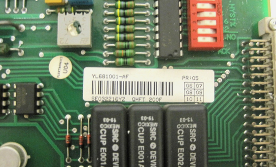 QHFT200F YL681001-AF ABB PC PC