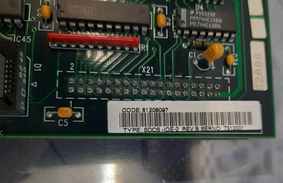 SDCS-IOE-2 61208097 Tablica sterowania ABB