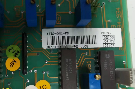 Płytka sterowania ABB YPG110E YT204001-FD