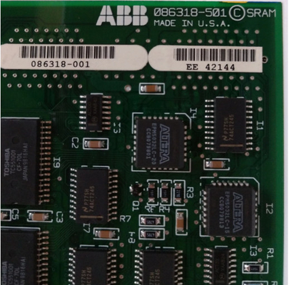 MODUŁ PAMIĘCI STATYCZNEJ RAM ABB MPRC 086318-501