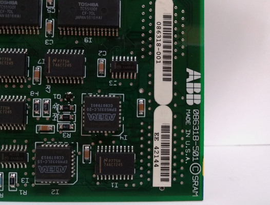 MODUŁ PAMIĘCI STATYCZNEJ RAM ABB MPRC 086318-501