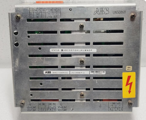 UNS0868B-P 3BHE013940R0002 Moduł zasilania ABB