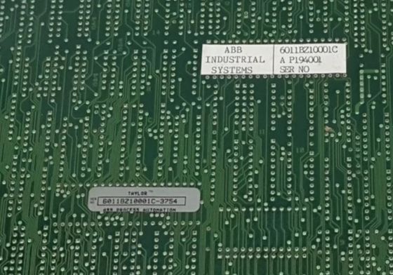 6011BZ10001C Moduł ABB Rev A