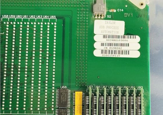 6026BZ10300G Płyta sterowania ABB Taylor