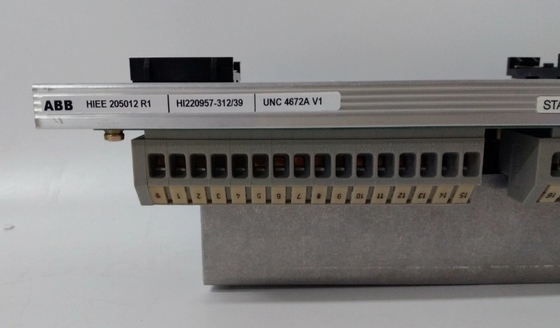 UNC4672AV1 HIEE205012R0001 ABB Karta pomiarowa analogowa