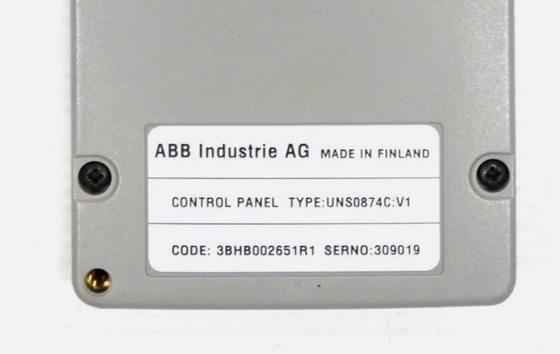 UNS0874C V1 3BHB002651R1 Panel sterujący ABB