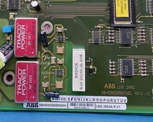 UNS2882A-P,V1 3BHE003855R0001 Tablica interfejsu ABB