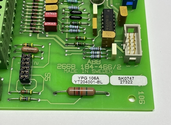 YPG106A YT204001-BL Analogowy moduł wejścia analogowego ABB