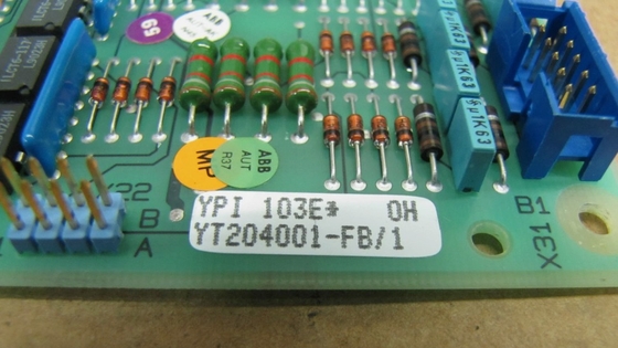 YPI103E YT204001-FB Digital Circuit Board ABB