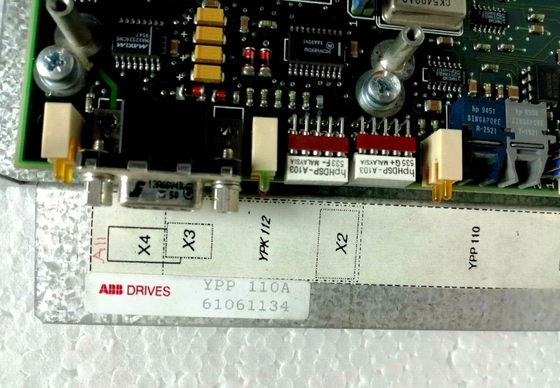 YPP110A 3ASD573001A1 ABB Mieszana płyta I/O