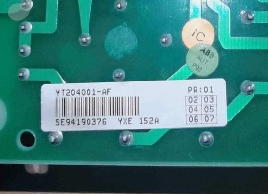 YXE152A YT204001-AF Karta sterowania robotycznego ABB