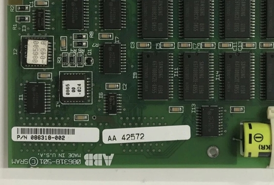 086318-002 ABB PWA Memory Daughter Board