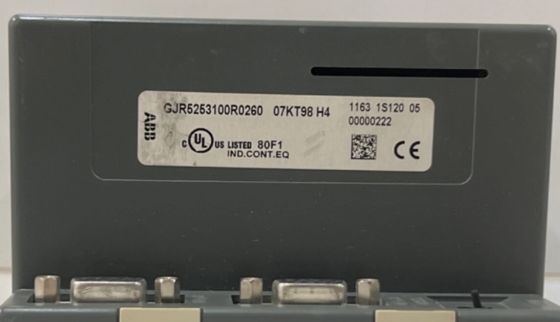 07KT98 GJR5253100R0260 ABB Jednostka podstawowa