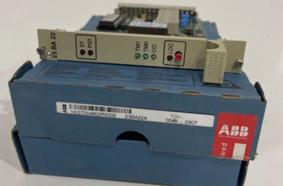 23BA22 1KGT004800R5002 Tablica monitorowania wyjścia dowodzenia ABB
