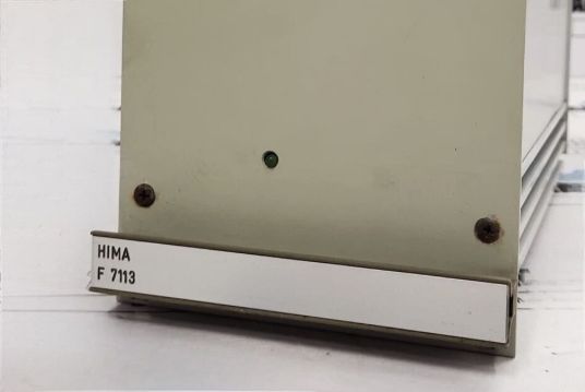 F7113 HIMA 4-kanałowy moduł rozdziału zasilania