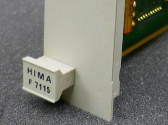 F7115 Hima PLC Moduł bezpieczeństwa wysokiej wydajności