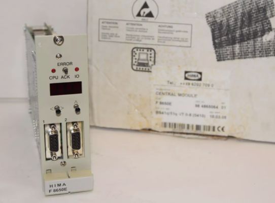 F8650E Moduł centralny HIMA