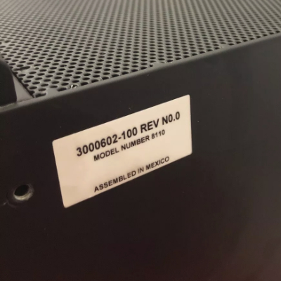 Karta zasilania Invensys Triconex 8110 do szafy