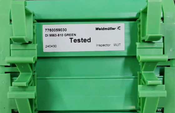 Invensys Triconex 9563-810 Panel końcowy dla DCS