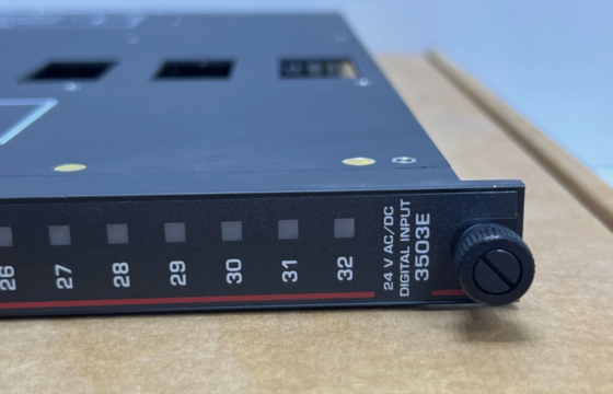 3503E Moduły wejściowe cyfrowe Invensys Triconex