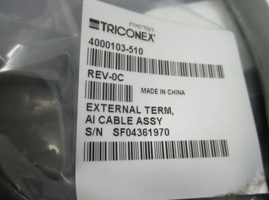 4000103-510 Kabel Invesys Triconex