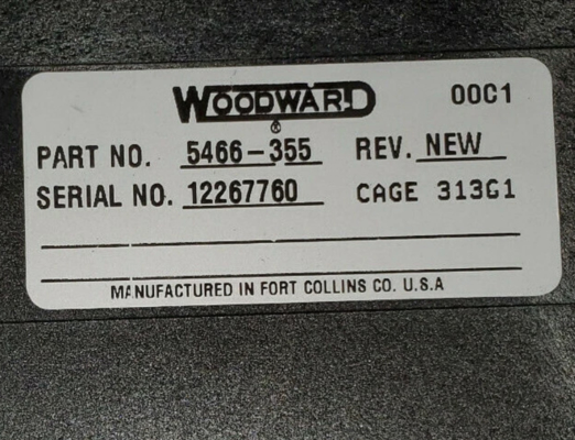 5466-355 Woodward Netcon zdalny moduł transceiver