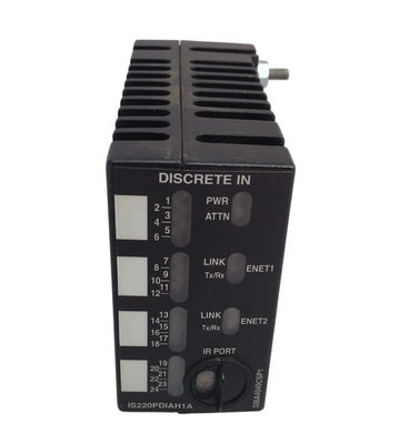 GE IS220PDIAH1A Discrete Contact Input Terminal Board Mark V Board