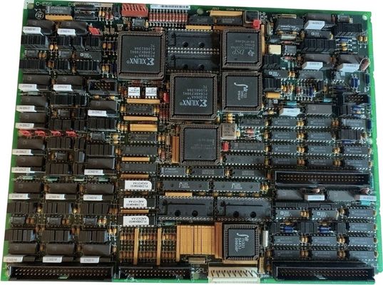 DS215TCCBG3BZZ01B GE Mark V KARTA WE/WY ANALOGOWYCH Z PŁYTKĄ OPROGRAMOWANIA - TC2000