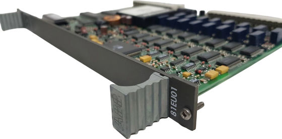 ABB 81EU01F-E Uniwersalny moduł wejściowy z 16 jednostkami funkcjonalnymi do wejścia binarnego i analogowego w automatyce przemysłowej