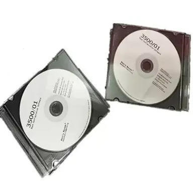 Oprogramowanie konfiguracyjne racków Bently Nevada 3500/01 z przyjaznym dla użytkownika interfejsem do uruchamiania systemu i przeglądania danych w czasie rzeczywistym