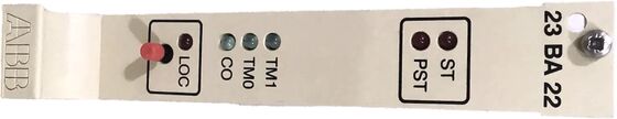23BA22 1KGT004800R5002 Tablica modułu monitorowania wyjścia dowodzenia ABB