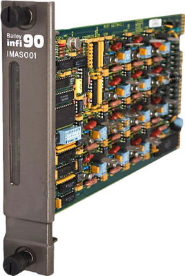 IMASO01 ABB Bailey Infi 90 Analog Output Slave Module