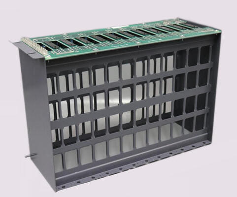 Jednostka montażu modułów ABB IEMMU01 do półki Harmony z 12 modułami półki Wsparcie 19-calowego szafki Kompatybilny i wielowarstwowy płaszczyzna PCB