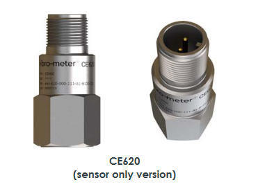 CE620 444-620-000-111-A1-B100-C01 piezoelektryczny akcelerometr