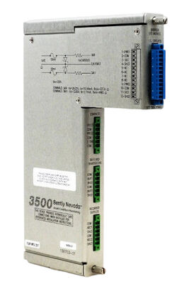 Produkt Bently Nevada 3500-42M 135489-01 Bariery wewnętrzne